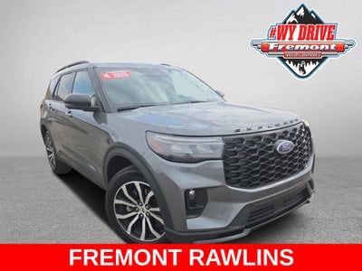 2025 Ford Explorer ST-Line 4WD