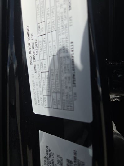 2022 Ford F-150 XLT