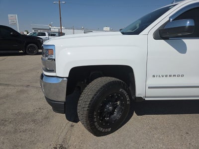 2018 Chevrolet Silverado 1500 LTZ 1LZ