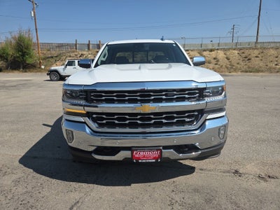 2018 Chevrolet Silverado 1500 LTZ 1LZ
