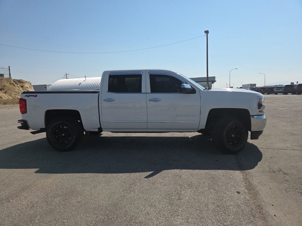 2018 Chevrolet Silverado 1500 LTZ 1LZ