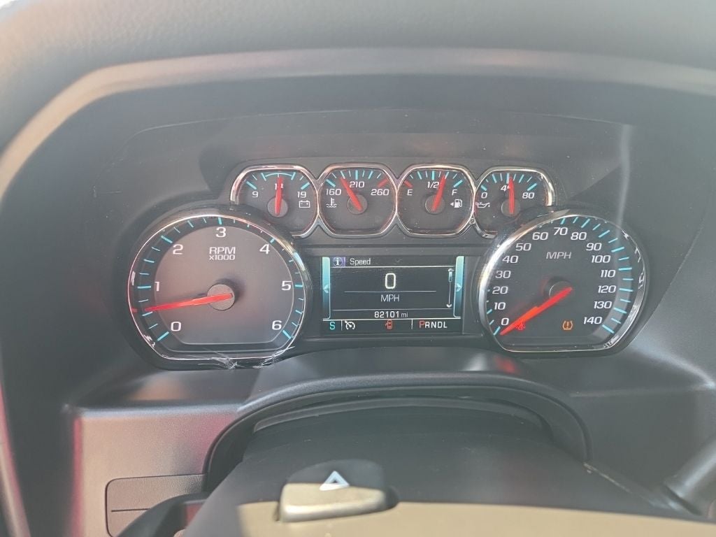 2018 Chevrolet Silverado 1500 LTZ 1LZ