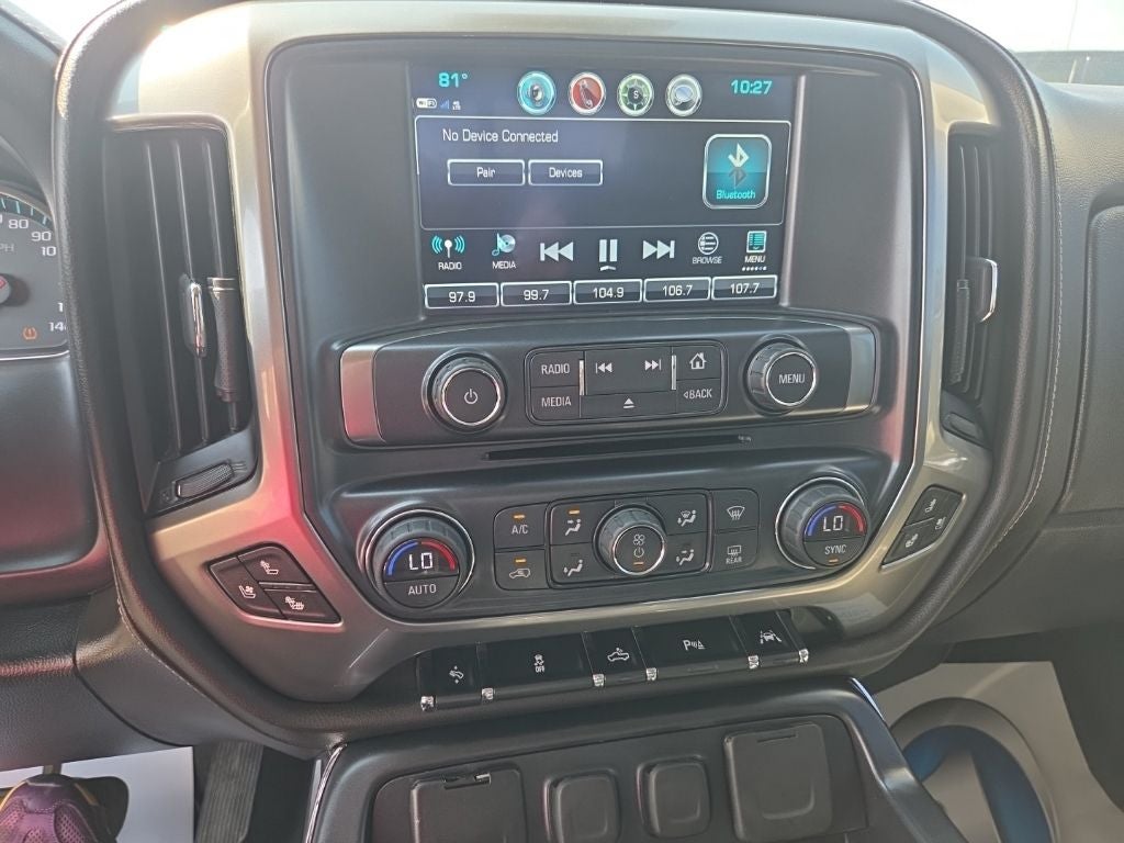 2018 Chevrolet Silverado 1500 LTZ 1LZ