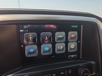 2018 Chevrolet Silverado 1500 LTZ 1LZ