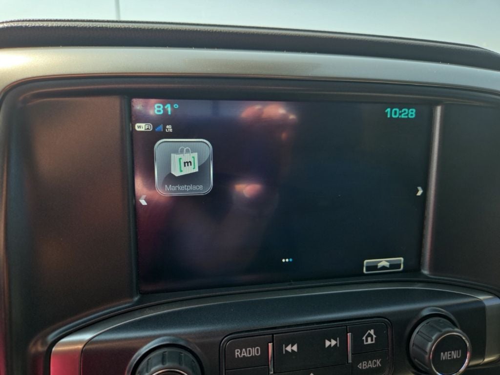 2018 Chevrolet Silverado 1500 LTZ 1LZ