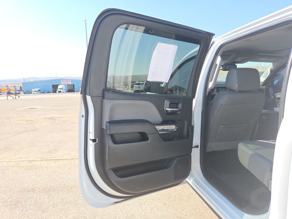 2018 Chevrolet Silverado 1500 LTZ 1LZ
