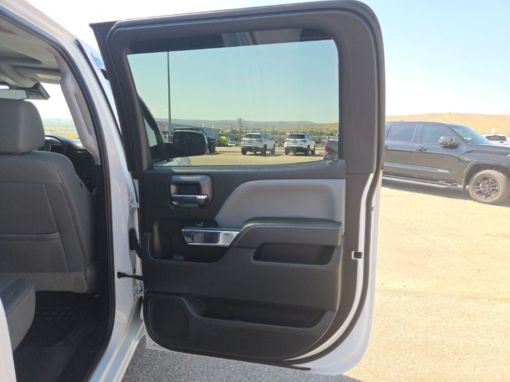 2018 Chevrolet Silverado 1500 LTZ 1LZ
