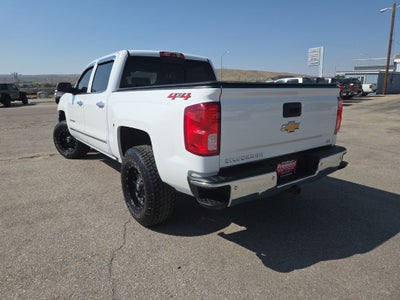 2018 Chevrolet Silverado 1500 LTZ 1LZ