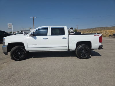 2018 Chevrolet Silverado 1500 LTZ 1LZ