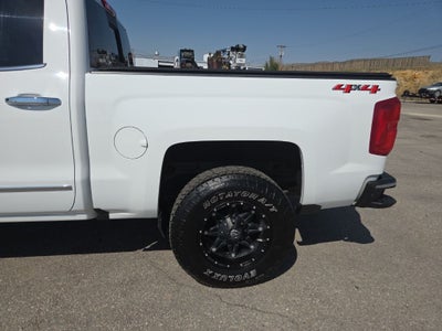 2018 Chevrolet Silverado 1500 LTZ 1LZ