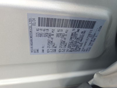 2024 Nissan Rogue S AWD