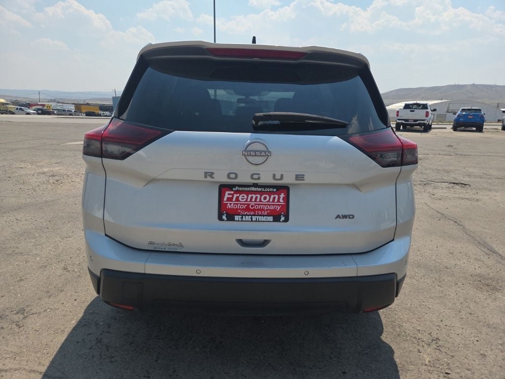 2024 Nissan Rogue S AWD