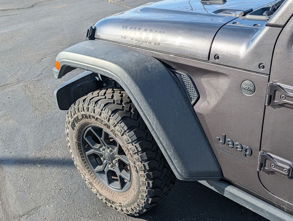 2025 Jeep Wrangler Willys