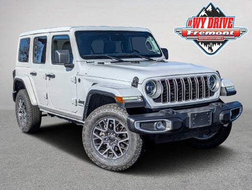 2025 Jeep Wrangler Sahara
