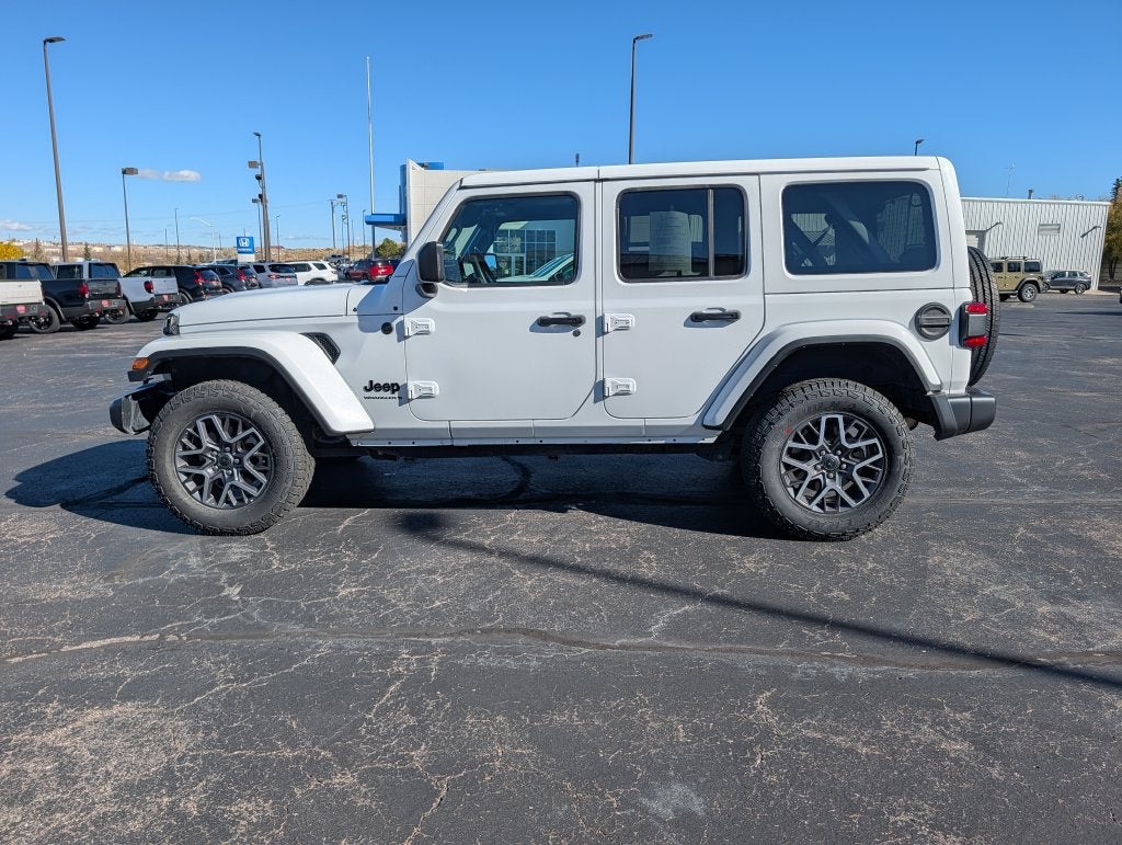2025 Jeep Wrangler Sahara