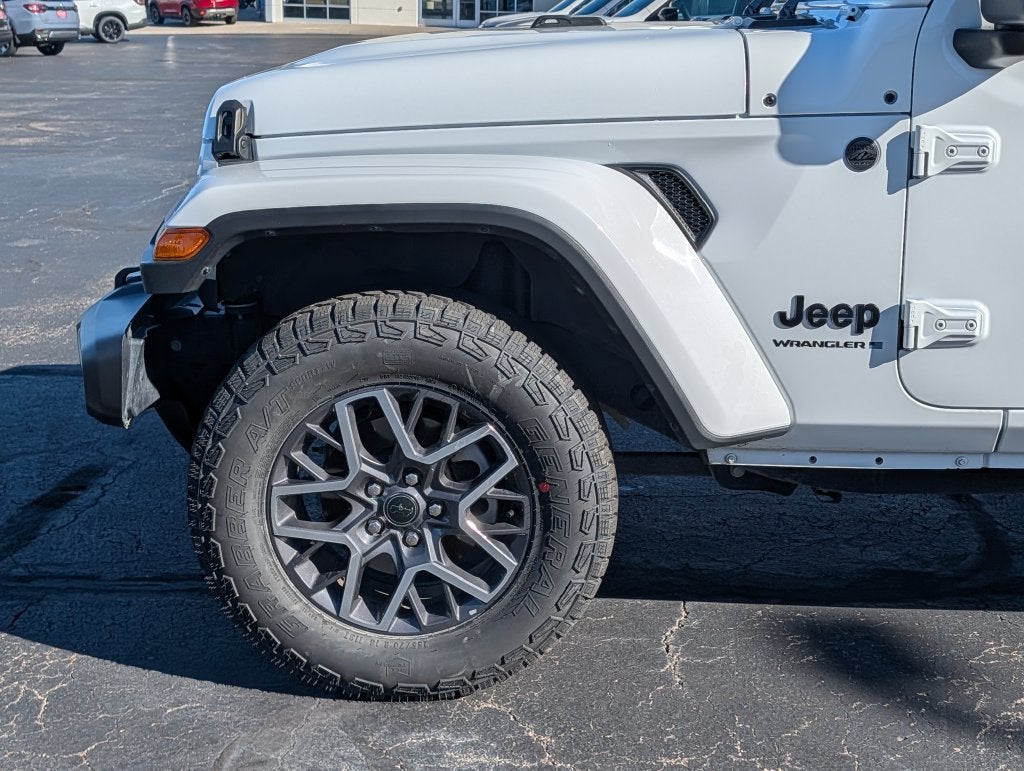 2025 Jeep Wrangler Sahara