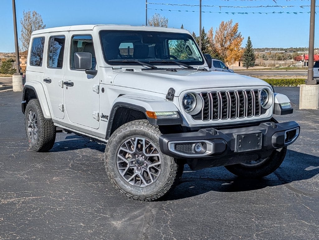 2025 Jeep Wrangler Sahara