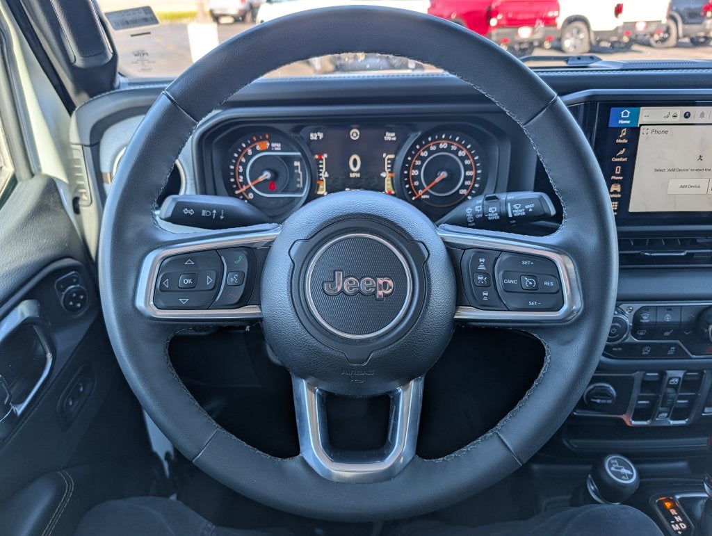 2025 Jeep Wrangler Sahara