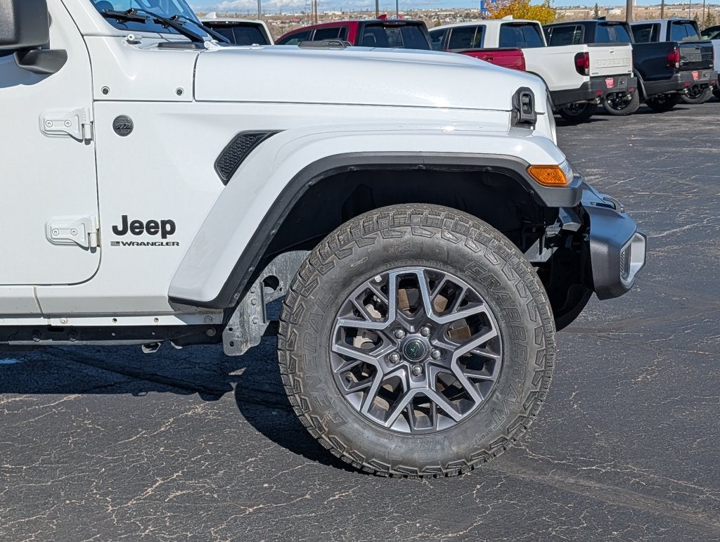 2025 Jeep Wrangler Sahara