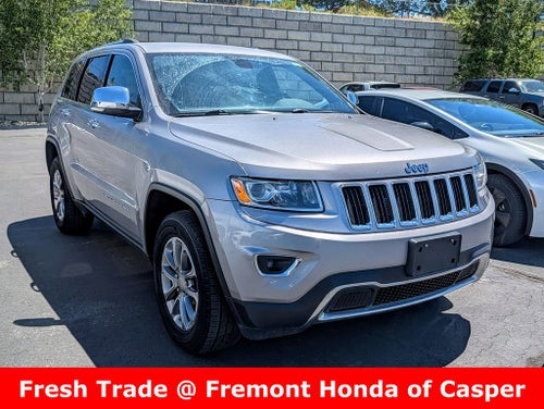 2016 Jeep Grand Cherokee Limited