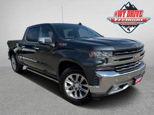 2022 Chevrolet Silverado 1500 LTD LTZ