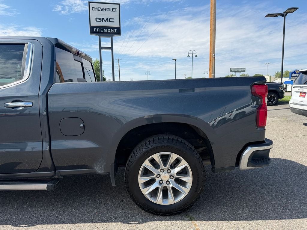 2022 Chevrolet Silverado 1500 LTD LTZ