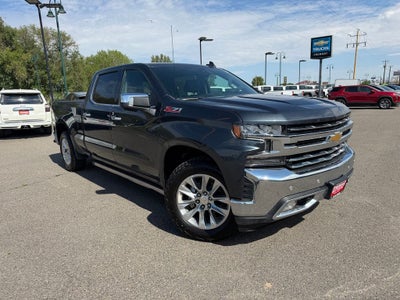 2022 Chevrolet Silverado 1500 LTD LTZ