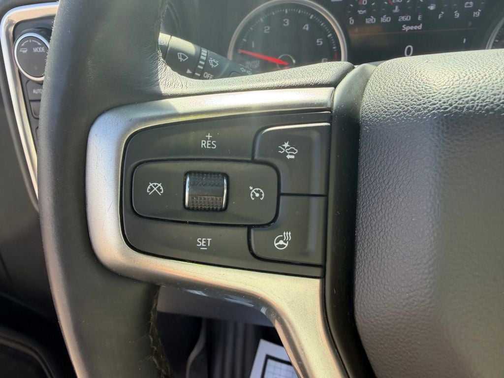 2022 Chevrolet Silverado 1500 LTD LTZ