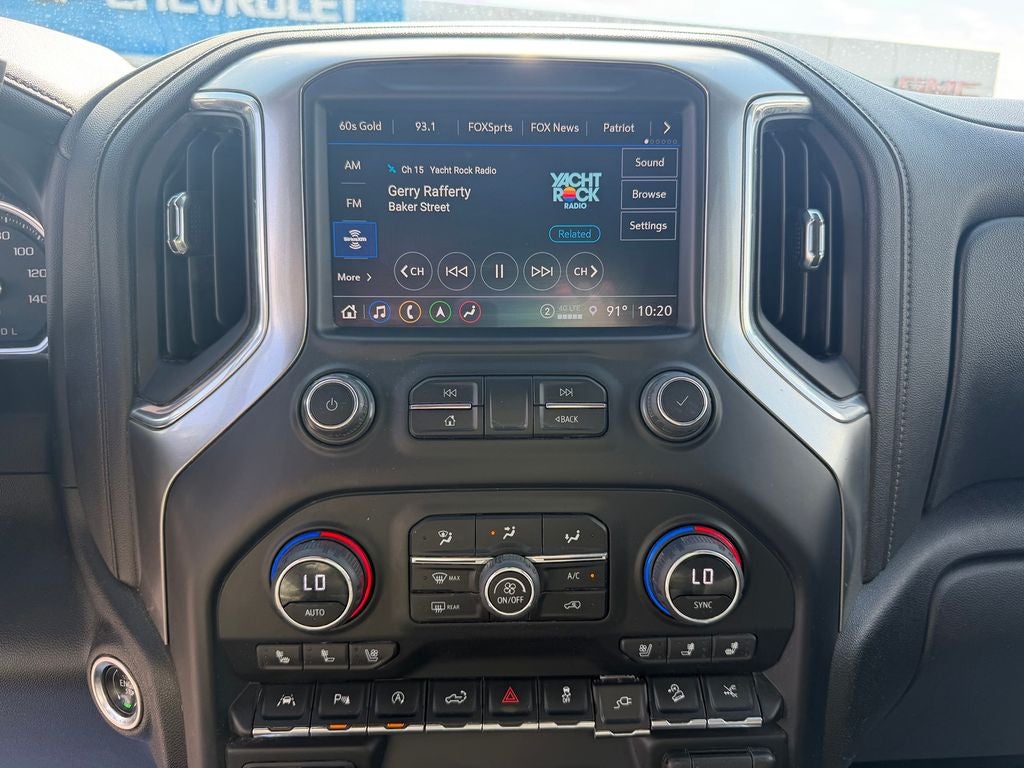 2022 Chevrolet Silverado 1500 LTD LTZ