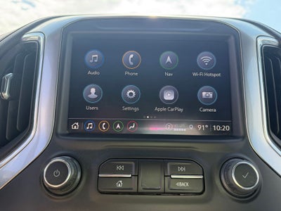 2022 Chevrolet Silverado 1500 LTD LTZ