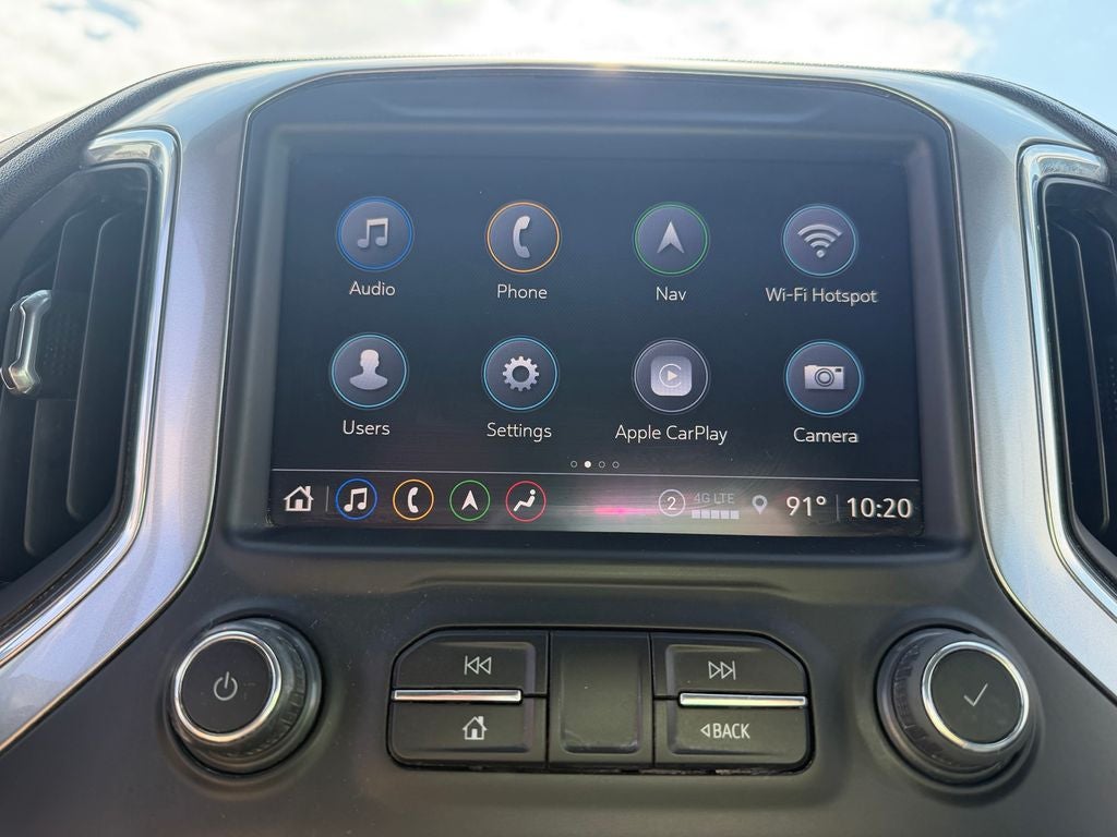 2022 Chevrolet Silverado 1500 LTD LTZ