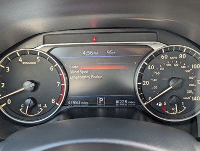 2025 Nissan Altima 2.5 SV