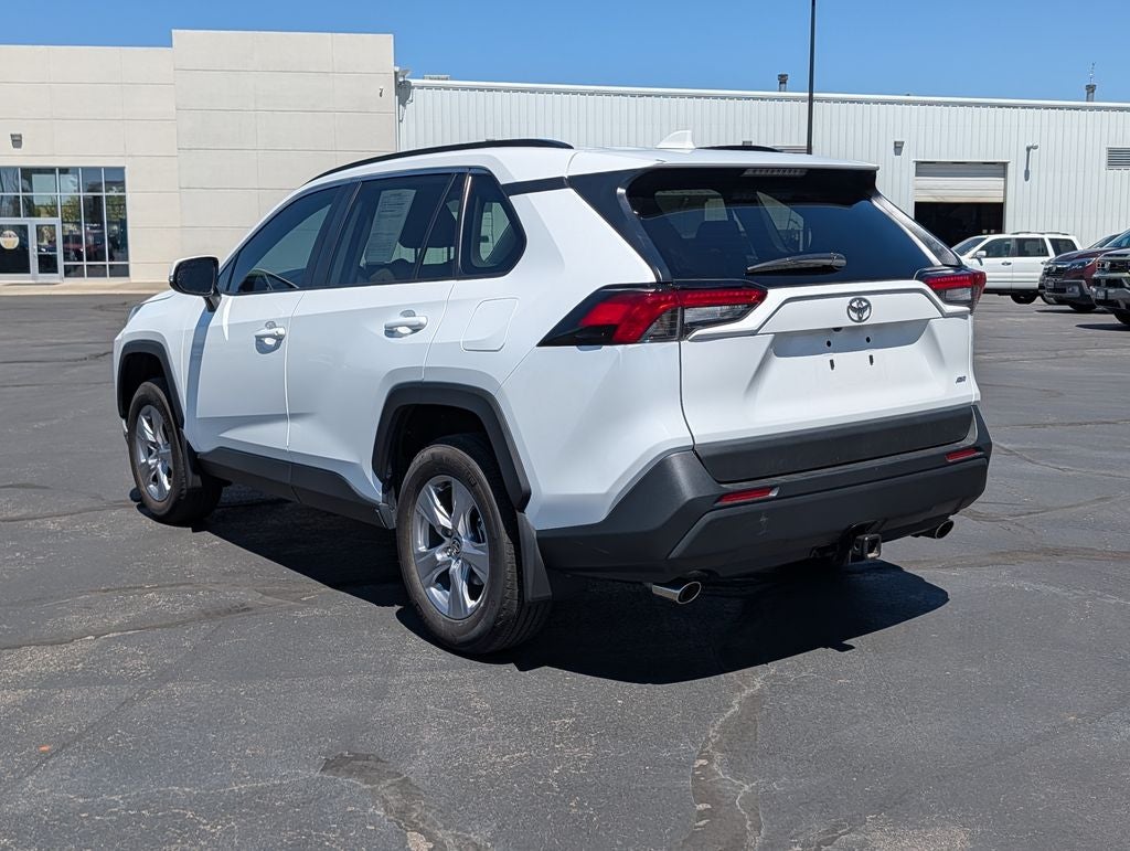 2025 Toyota RAV4 XLE AWD