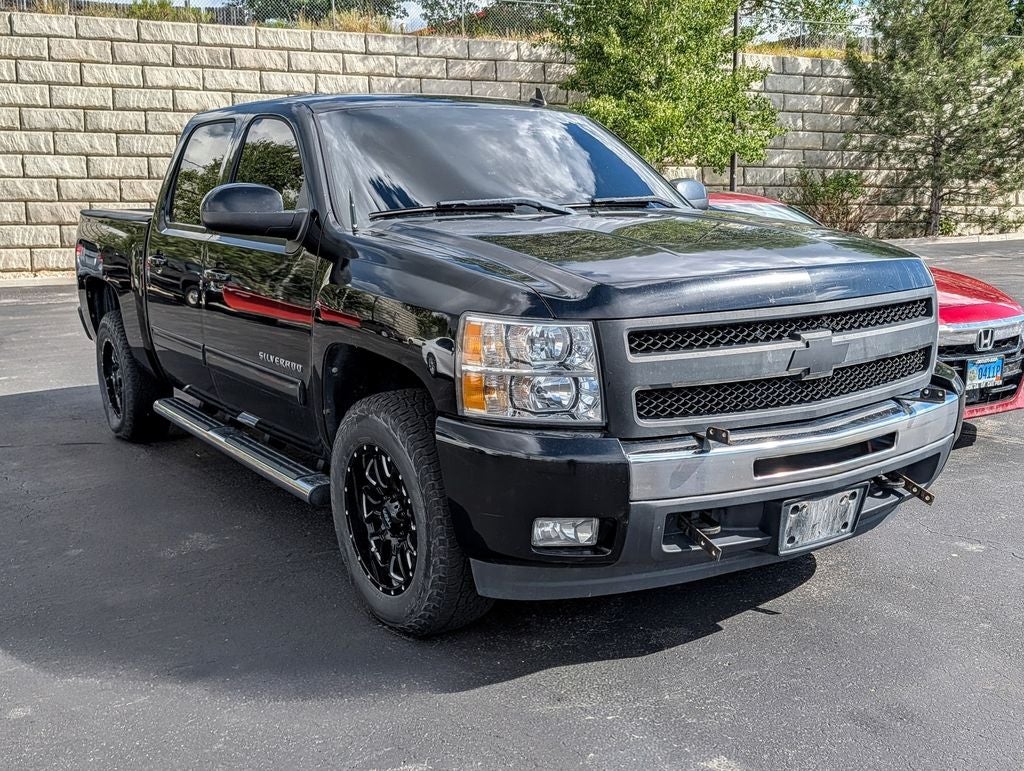 2011 Chevrolet Silverado 1500 LTZ