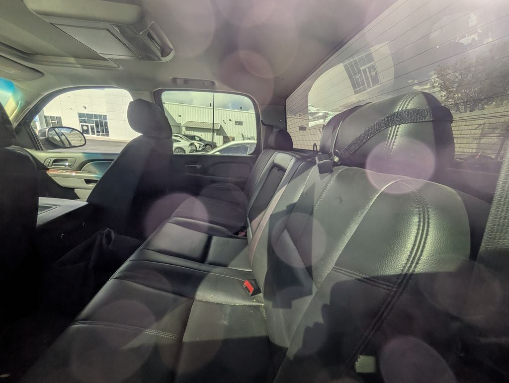 2011 Chevrolet Silverado 1500 LTZ