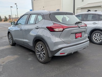 2022 Nissan Kicks SV