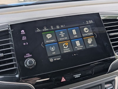 2024 Honda Passport TrailSport