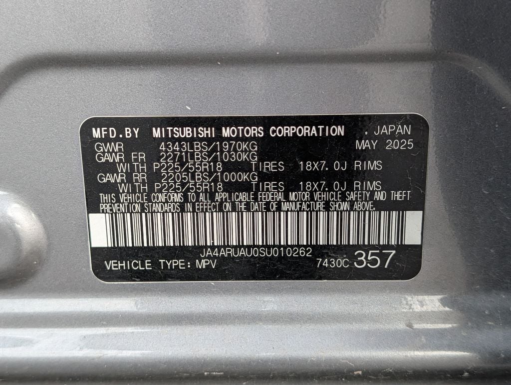2025 Mitsubishi Outlander Sport Base