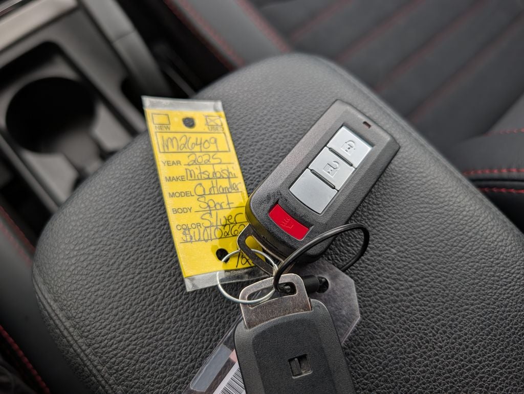 2025 Mitsubishi Outlander Sport Base