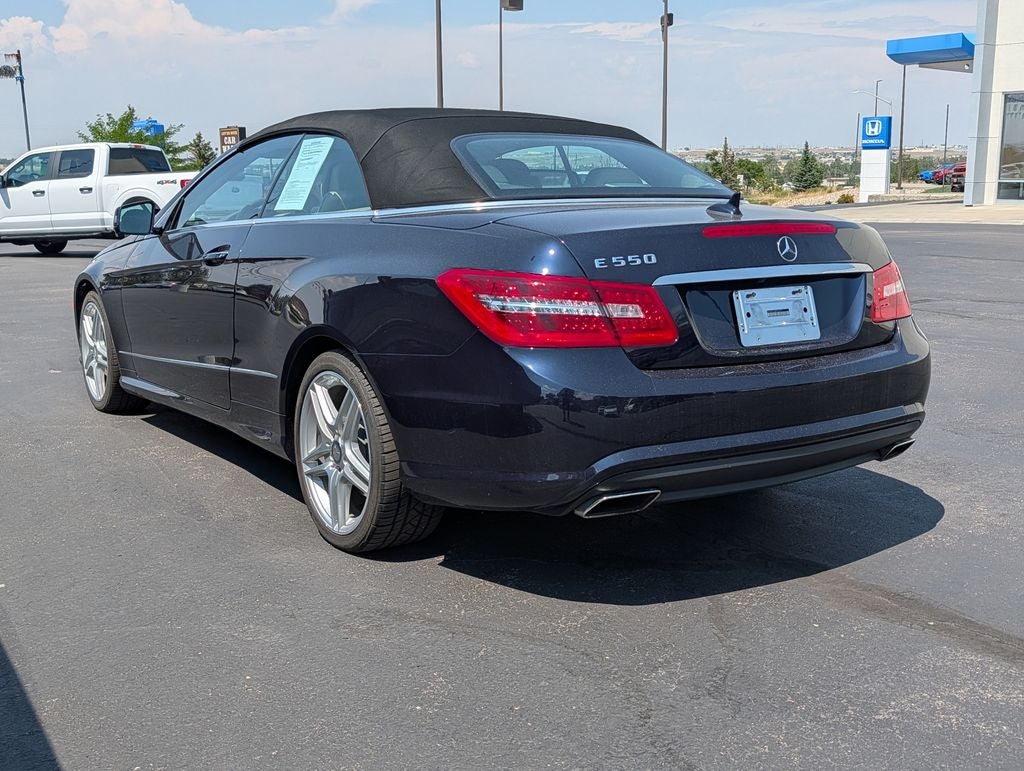 2011 Mercedes-Benz E-Class E 550