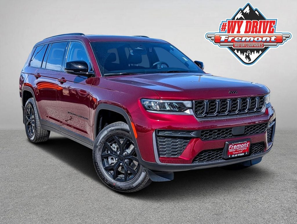 2026 Jeep Grand Cherokee L