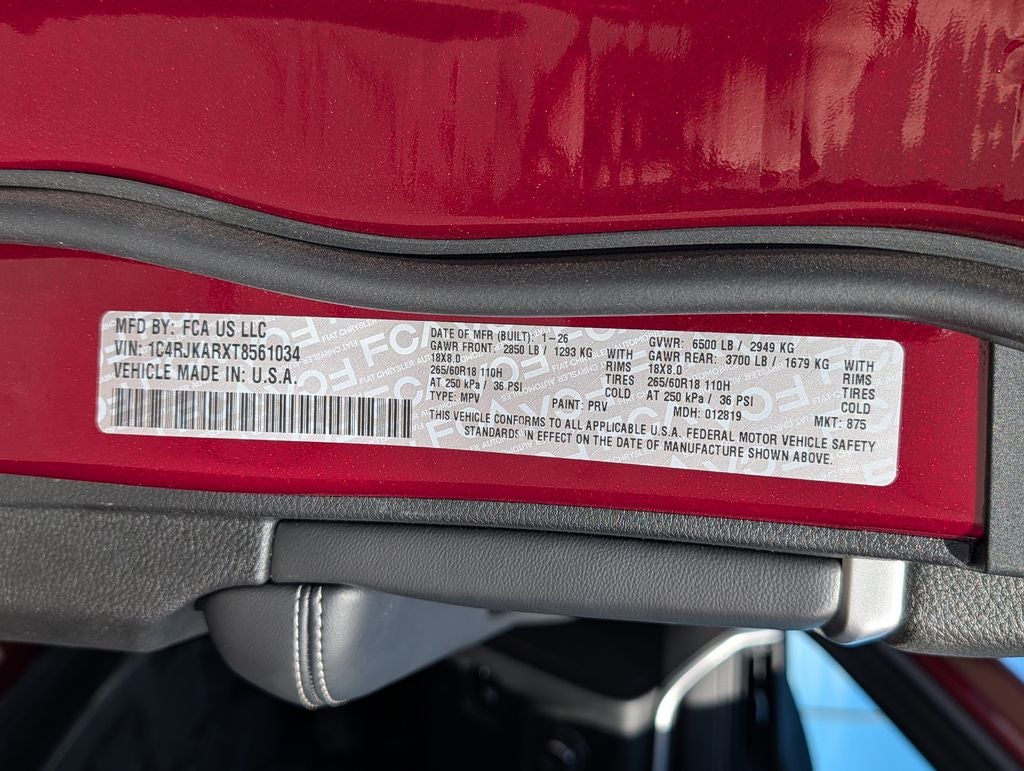 2026 Jeep Grand Cherokee L Laredo - Photo 46