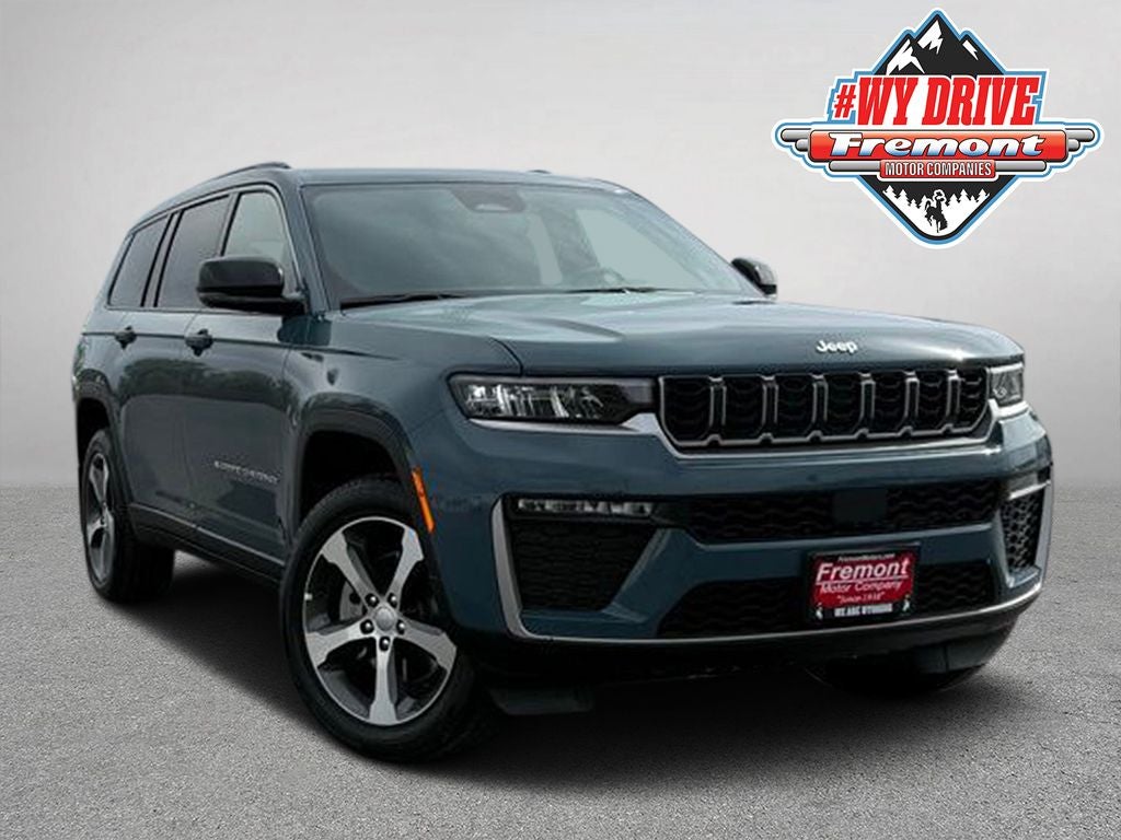 2026 Jeep Grand Cherokee L Limited 4x4's photo