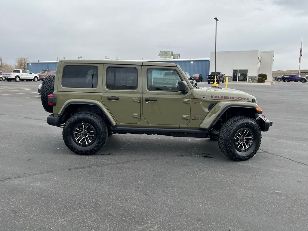 2026 Jeep Wrangler Rubicon X