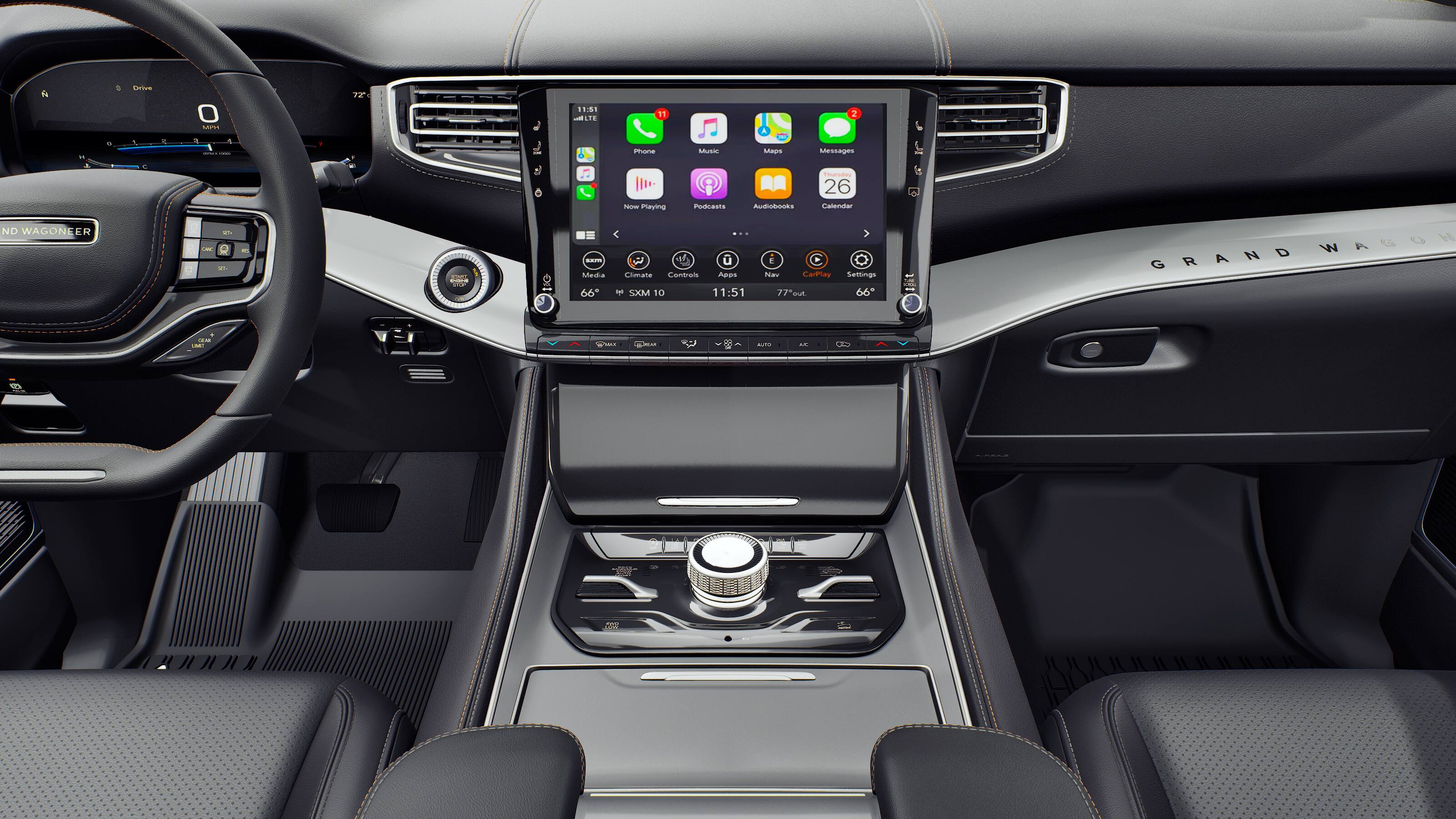 2027 Jeep Grand Wagoneer L Base