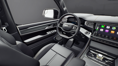 2027 Jeep Grand Wagoneer L Base
