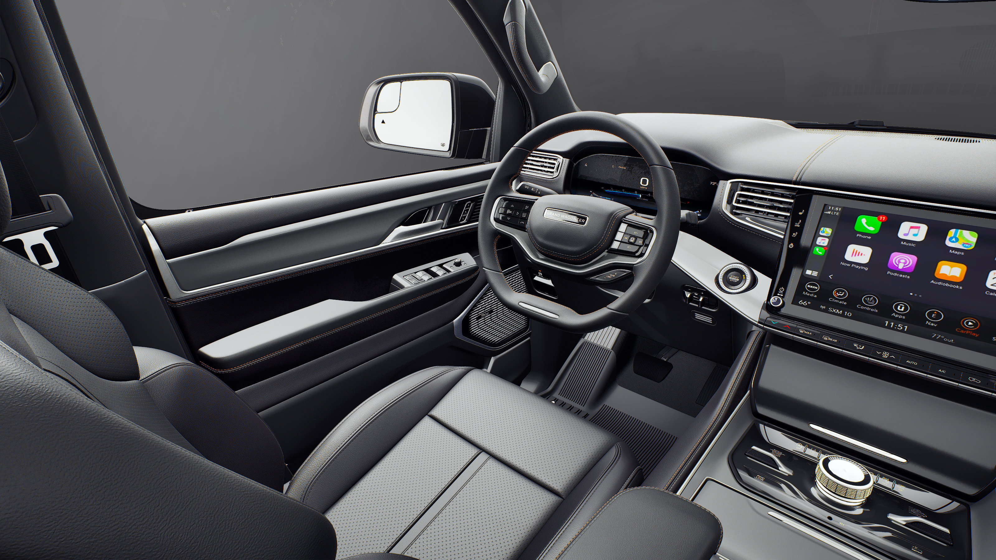 2027 Jeep Grand Wagoneer L Base