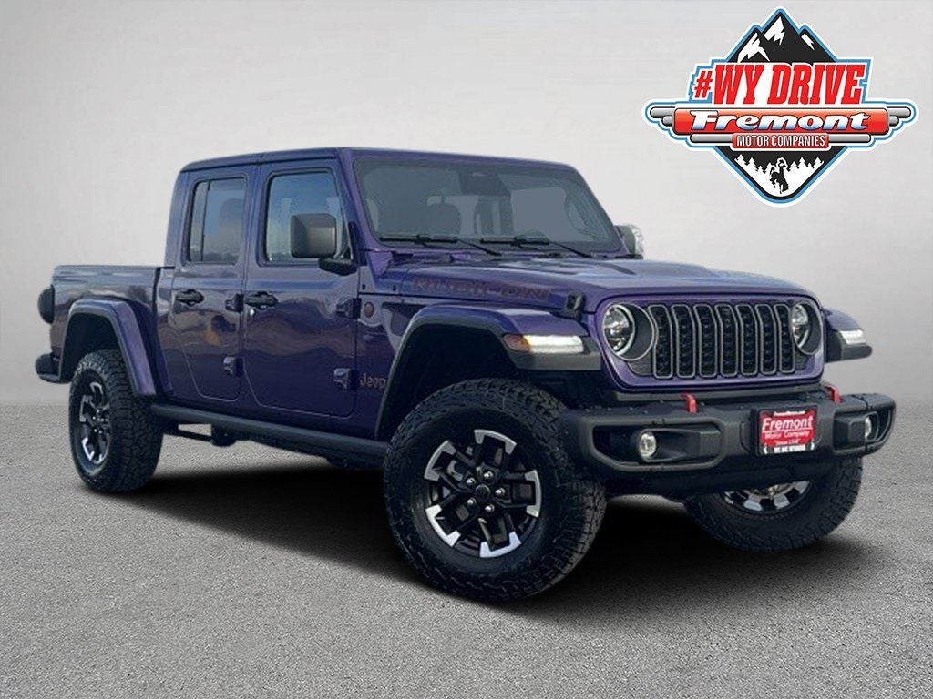 2026 Jeep Gladiator Rubicon X Auto's photo