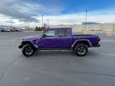 2026 Jeep Gladiator Rubicon X