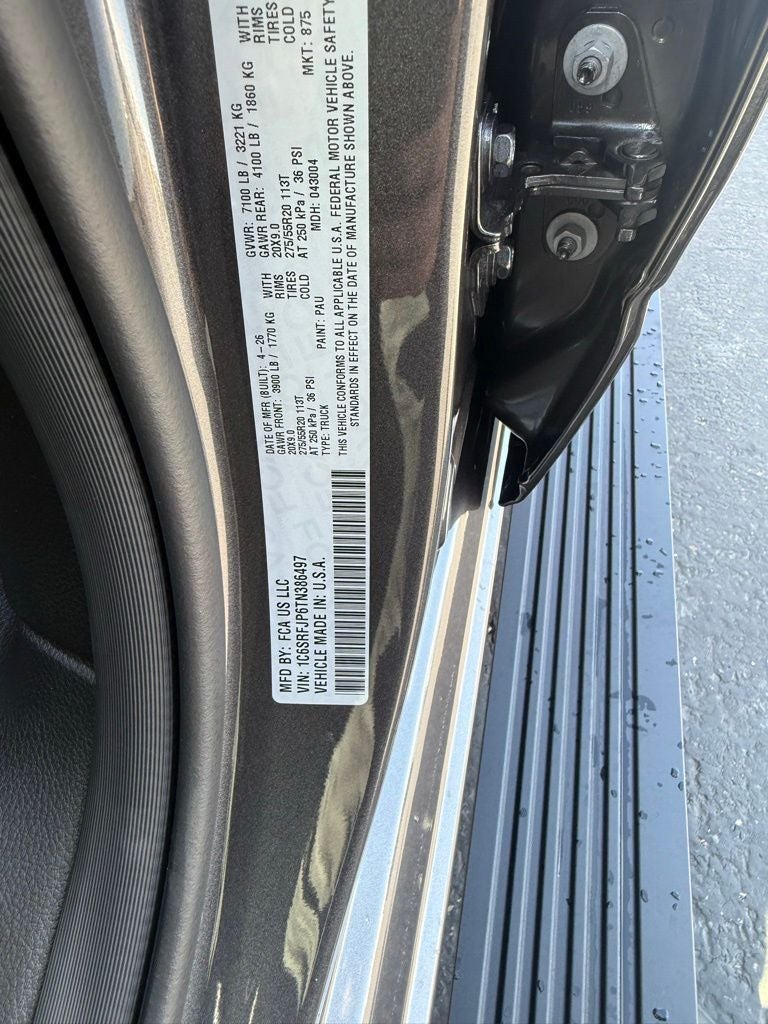 2026 RAM Ram 1500 Laramie